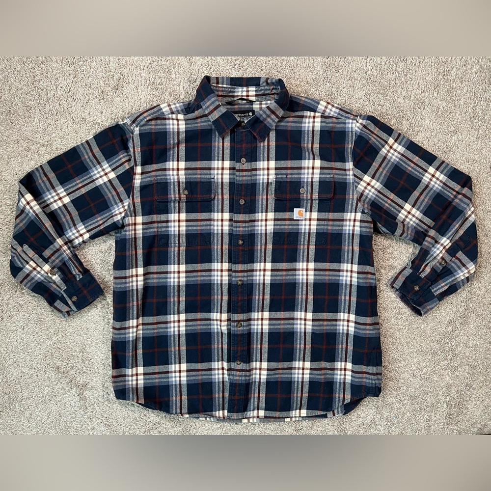 Carhartt Plaid Heavyweight Flannel